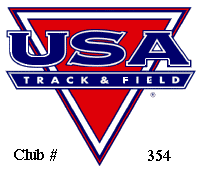 USA Track & Field Club #354