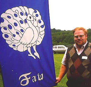 Faw family flag