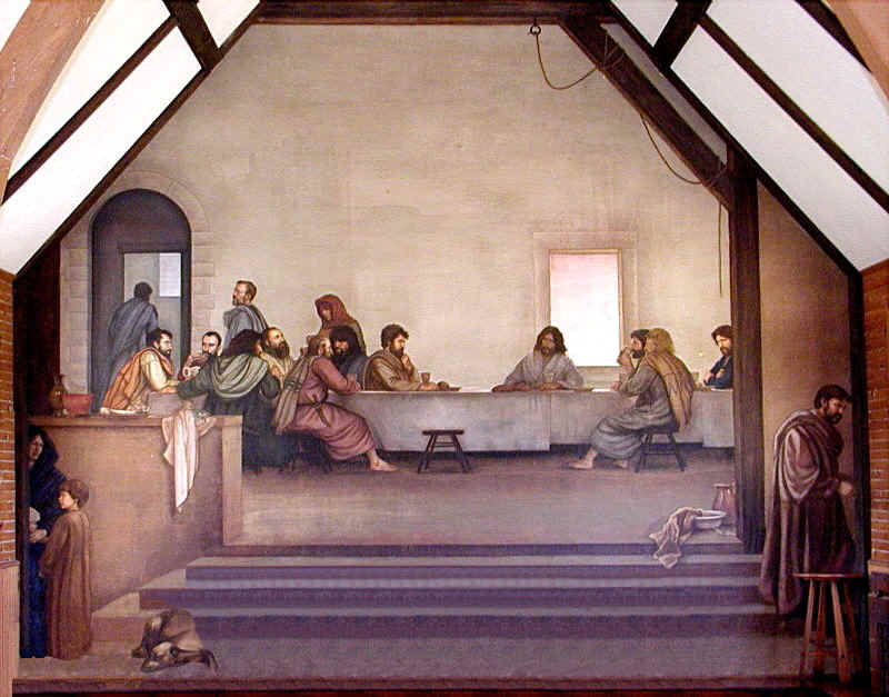 HT Last Supper.jpg (143409 bytes)