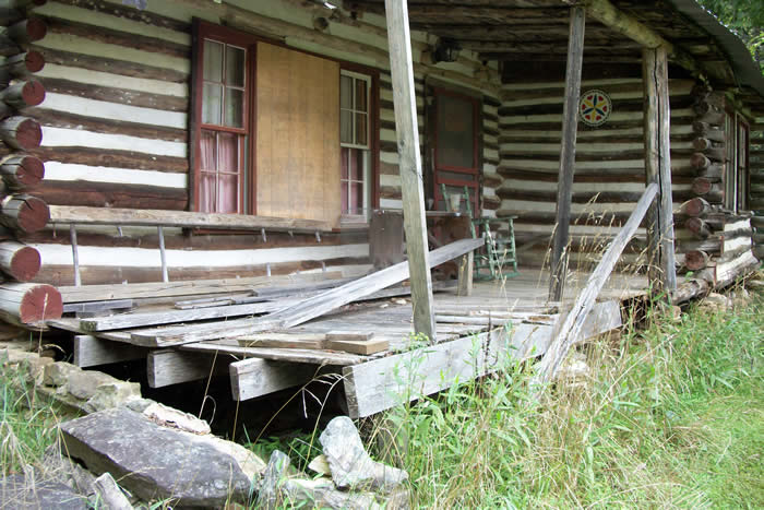 Cabin Porch