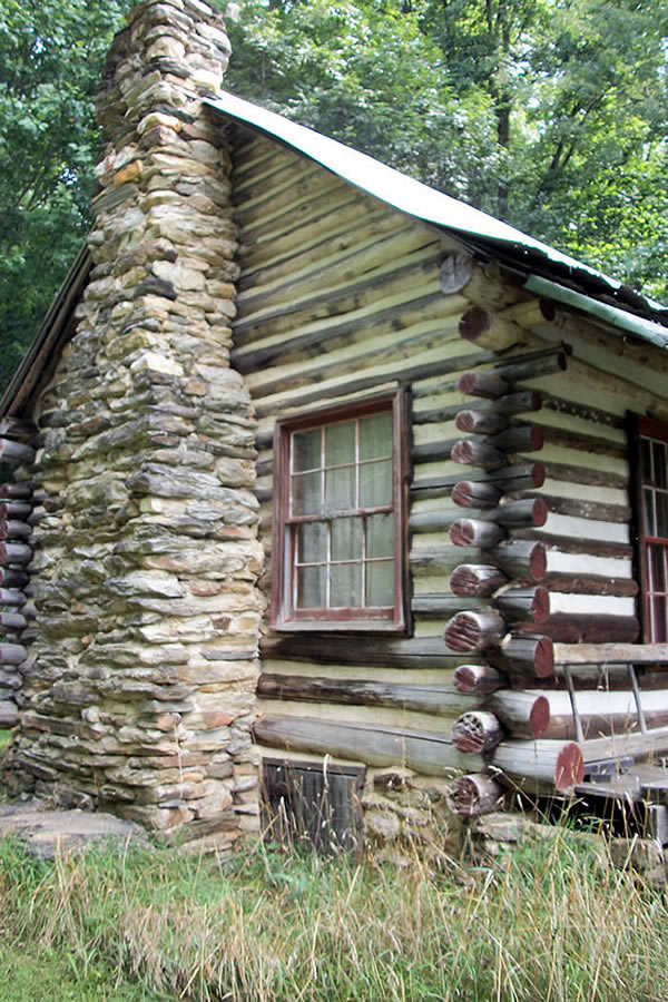 Cabin Chimney