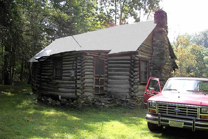 Cabin Rear