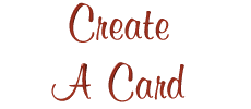 Create Your Card