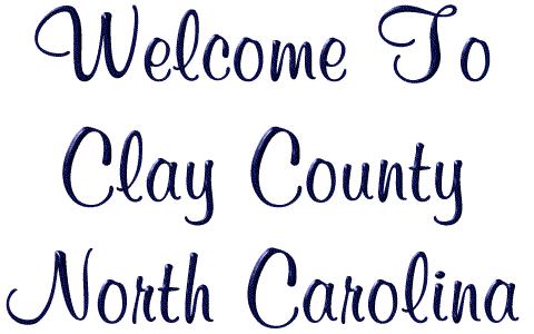 Clay County North Carolina