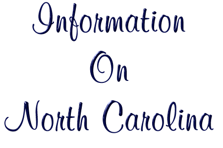 Information On North Carolina