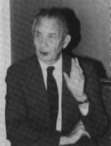 Photo of George Gerbner