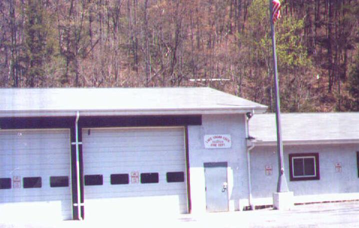 Lake Logan-Cecil VFD Fire Station