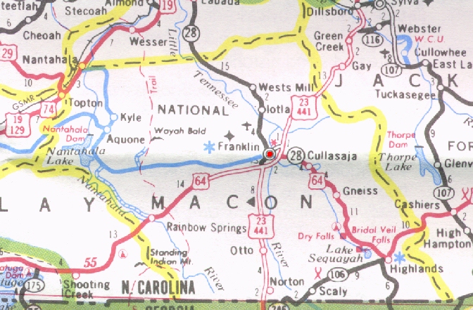 Macon Co. Map