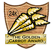 The Golden Carrot Award - 24K