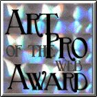 Art of the Pro Web Award