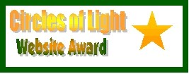 Circles of Light Website Award