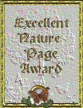 Excellent Nature Page Award