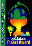 Planetpals Clean Planet Award