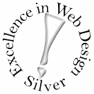 Excellence in Web Design - Silver