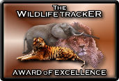 The Wildlife Tracker Award of Excellence