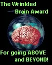 The Wrinkled Brain Award