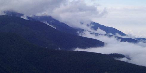 Man, I can't tell what a beautiful shot of fog on the mountains you're missing.  So i won't.