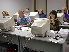 Karin, Arthur, Denise,

     Len, Barbara, Jon