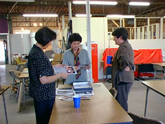 Sherie, Fania and Tina