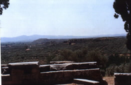 View of Vapheio from Amyklae