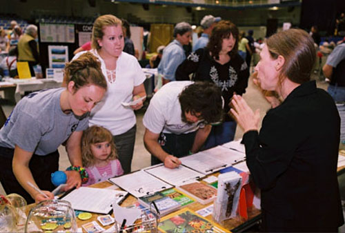 Citizens make their voices heard through petition signings