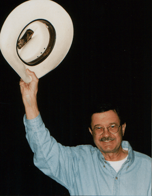 Rolling Thunder keynote speaker Jim Hightower