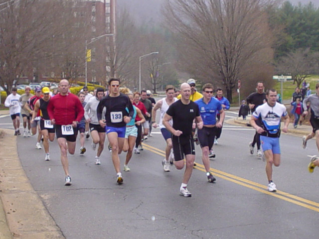 Steve starts a cold run